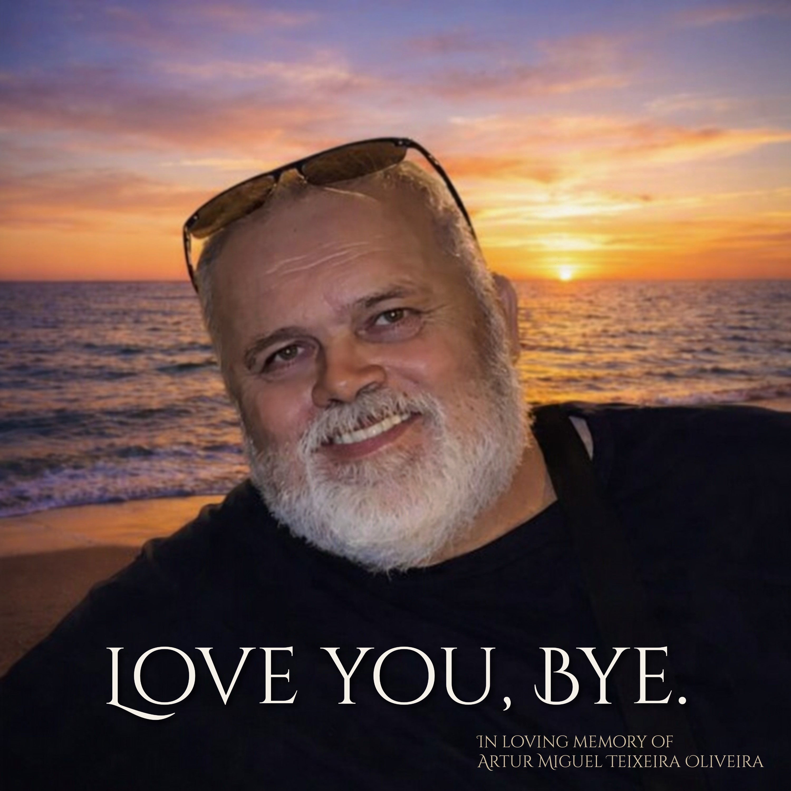 Capa de Love You Bye